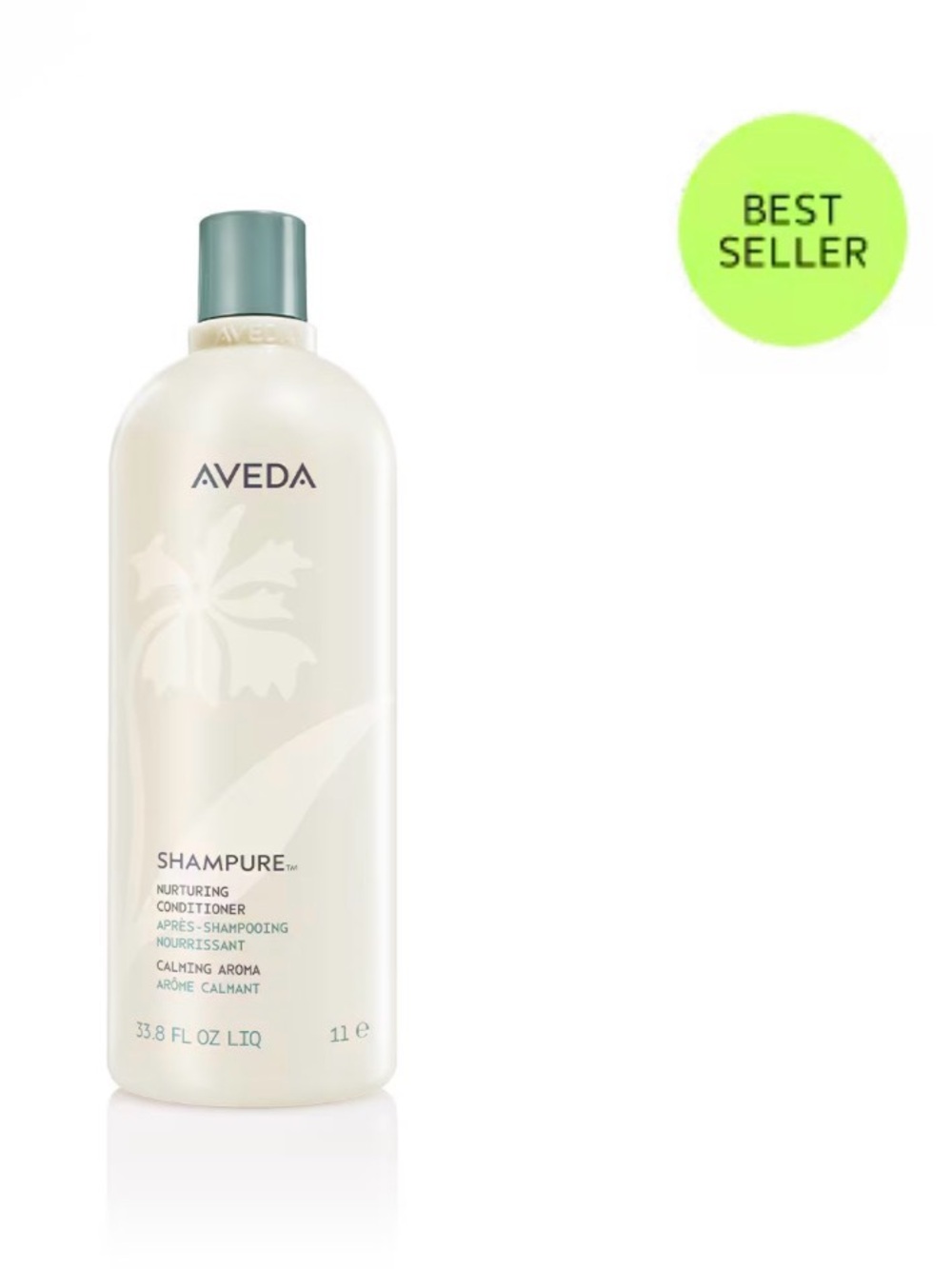 NWT AVEDA Shampure Conditioner with Pump - one liter jumbo size with bonuses